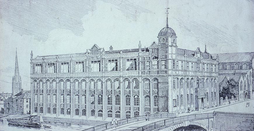 Norwich Technical College 1891 A E Collins and Walter D Wiles
