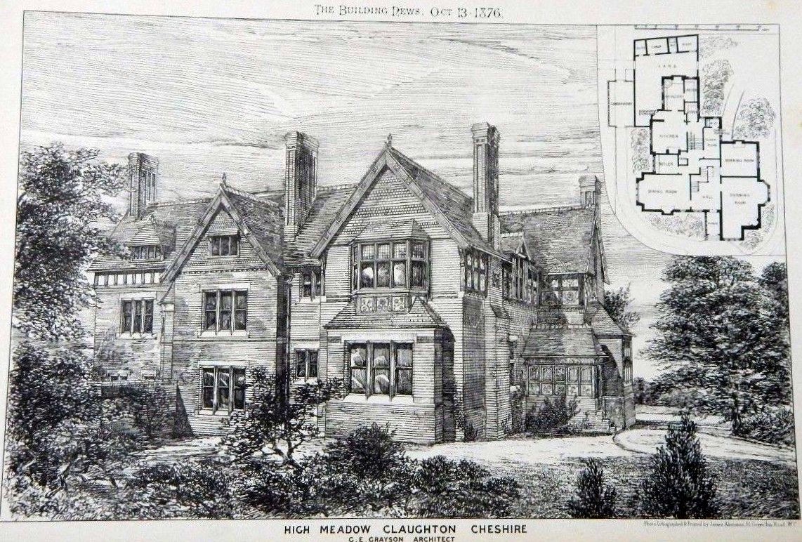 High Meadow, Claughton, Birkenhead